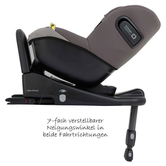 joie Reboarder Kindersitz i-Venture i-Size - Dark Pewter