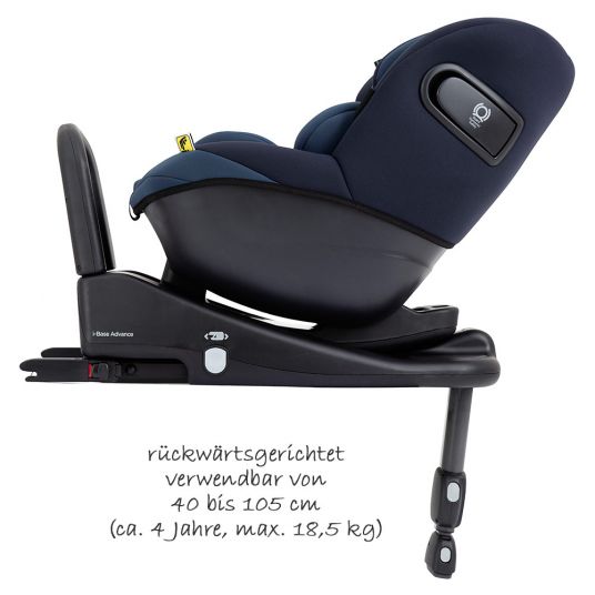 joie Reboarder Kindersitz i-Venture i-Size - Deep Sea