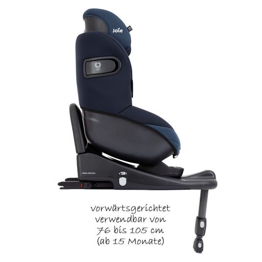 joie Reboarder-Kindersitz i-Venture R i-Size - ab Geburt - 4 Jahre (40-105 cm) - Deep Sea