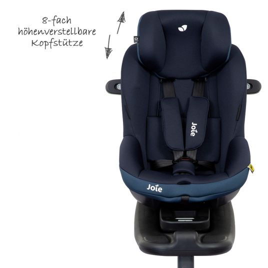 joie Reboarder-Kindersitz i-Venture R i-Size - ab Geburt - 4 Jahre (40-105 cm) - Deep Sea