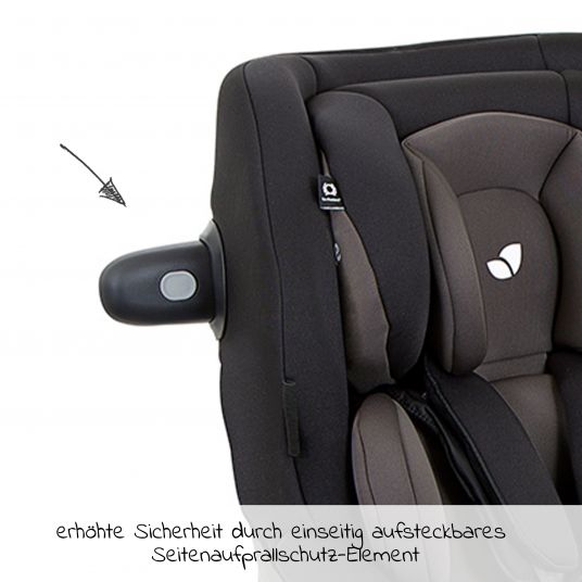 joie Reboarder child seat i-Venture R i-Size - from birth - 4 years (40-105 cm) - Ember