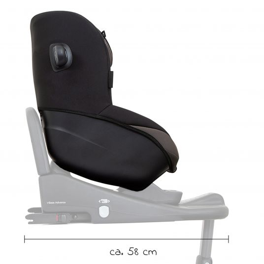 joie Reboarder-Kindersitz i-Venture R i-Size - ab Geburt - 4 Jahre (40-105 cm) - Ember