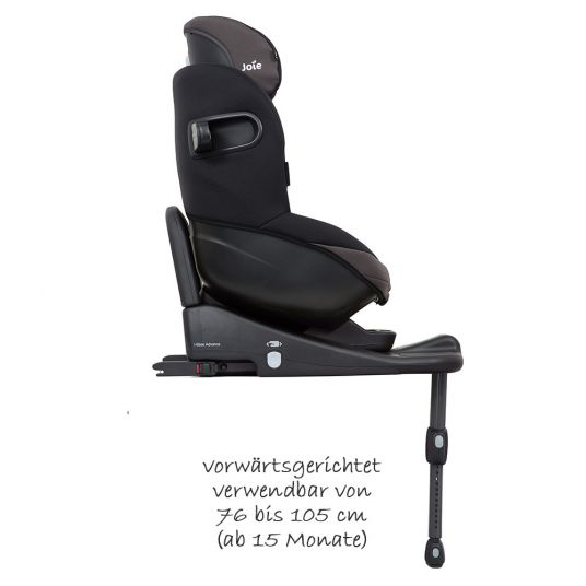 joie Reboarder child seat i-Venture R i-Size - from birth - 4 years (40-105 cm) & free summer cover - Ember