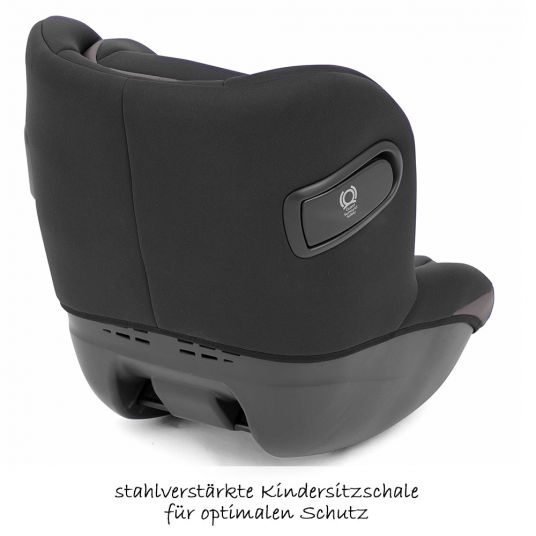 joie Reboarder child seat i-Venture R i-Size - from birth - 4 years (40-105 cm) incl. car - organizer - Ember