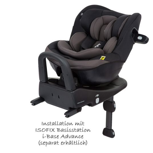joie Reboarder child seat i-Venture R i-Size - from birth - 4 years (40-105 cm) incl. car - organizer - Ember