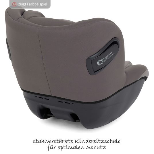 joie Reboarder-Kindersitz i-Venture R i-Size - ab Geburt - 4 Jahre (40-105 cm) inkl. Auto - Organizer - Laurel