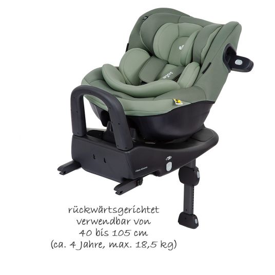 joie Reboarder child seat i-Venture R i-Size - from birth - 4 years (40-105 cm) - Laurel