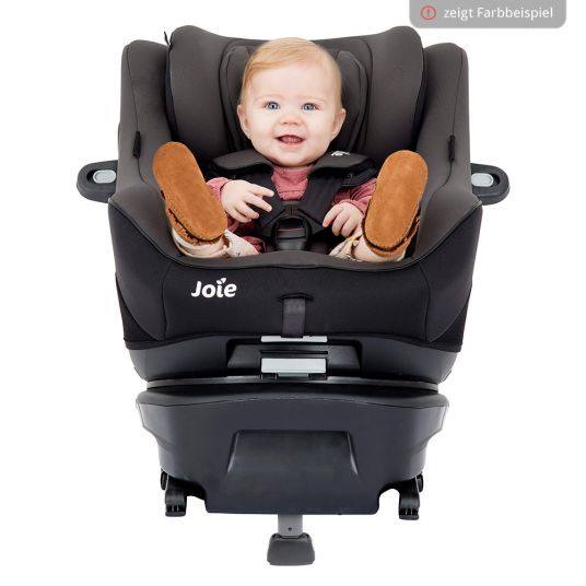 joie Reboarder-Kindersitz Spin 360 GT - Gruppe 0+/1 - ab Geburt - 4 Jahre (ab Geburt-18 kg) - Gray Flannel