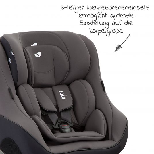 joie Reboarder child seat Spin 360 GT - Group 0+/1 - from birth - 4 years (from birth-18 kg) - Ember