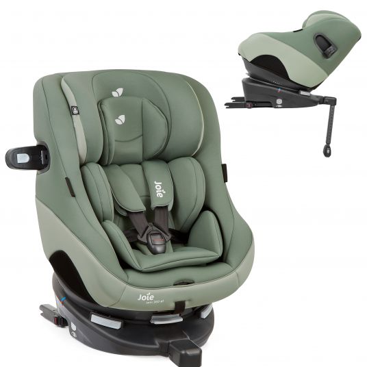 joie Reboarder child seat Spin 360 GT - Group 0+/1 - from birth - 4 years (from birth - 18 kg) - Laurel