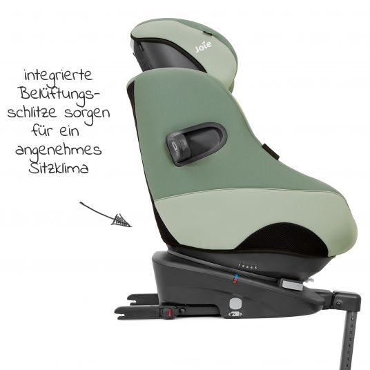 joie Reboarder child seat Spin 360 GT - Group 0+/1 - from birth - 4 years (from birth - 18 kg) - Laurel