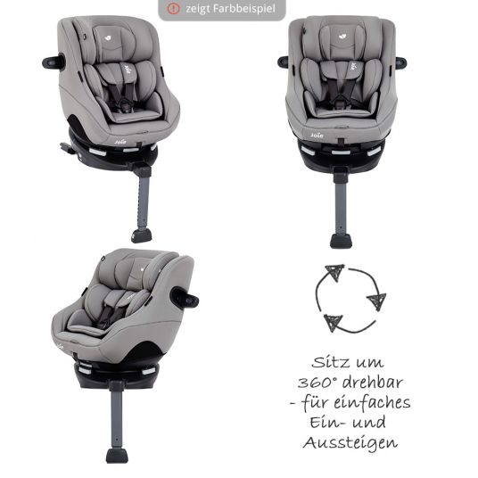 joie Reboarder-Kindersitz Spin 360 GT - Merlot