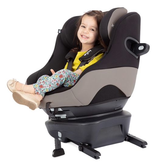joie Reboarder child seat SpinSafe - Black Pepper