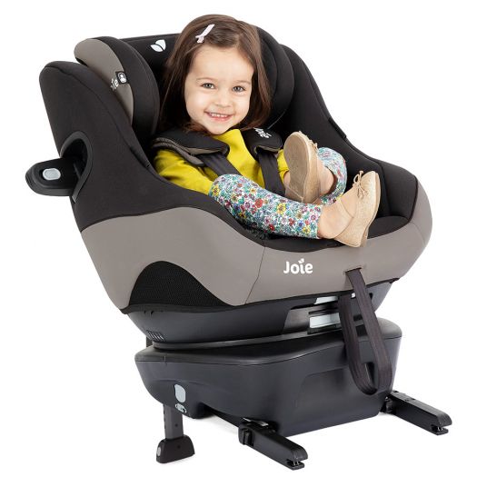 joie Reboarder-Kindersitz SpinSafe - Black Pepper