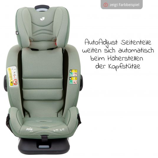 joie Reboarder child seat Verso Group 0+/1/2/3 - from birth - 12 years (from birth - 36kg) - Ember