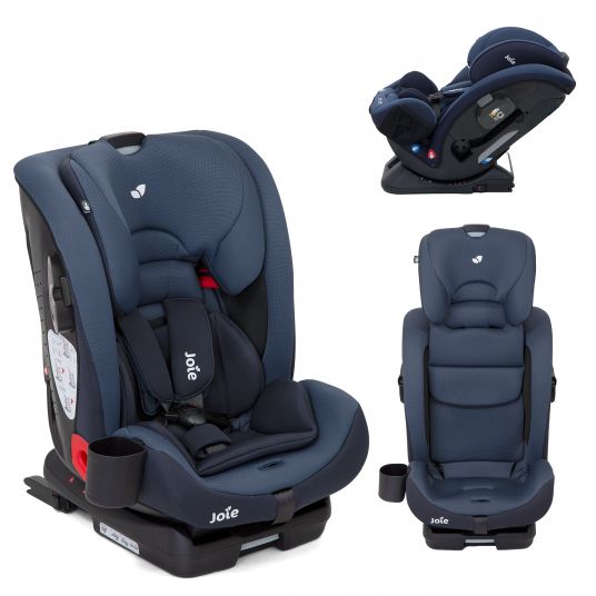 Reboarder child seat Verso Group 0+/1/2/3 - from birth - 12 years (from  birth - 36kg) - Deep Sea