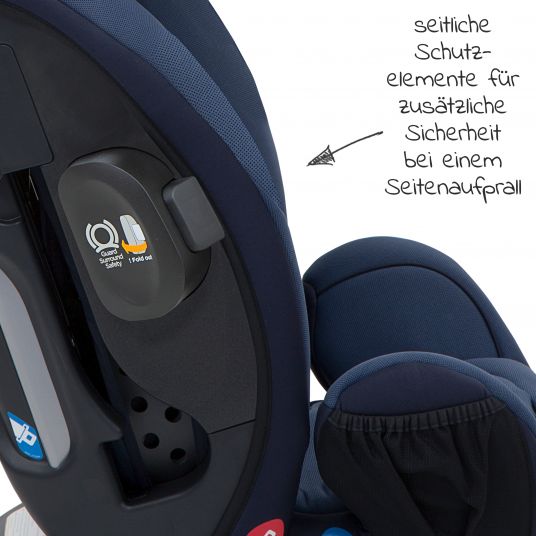 joie Reboarder child seat Verso Group 0+/1/2/3 - from birth - 12 years (from birth - 36kg) - Deep Sea