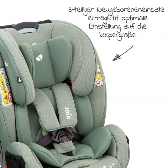 joie Reboarder child seat Verso Group 0+/1/2/3 - from birth - 12 years (from birth - 36kg) - Laurel