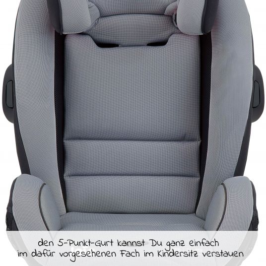 joie Reboarder child seat Verso Group 0+/1/2/3 - from birth - 12 years (from birth - 36kg) - Slate
