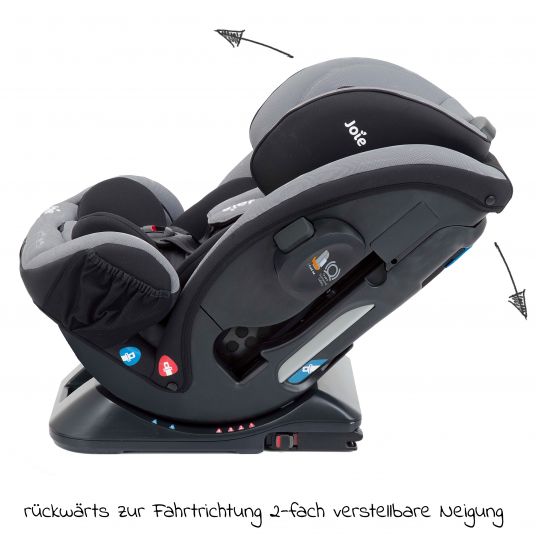 joie Reboarder child seat Verso Group 0+/1/2/3 - from birth - 12 years (from birth - 36kg) - Slate