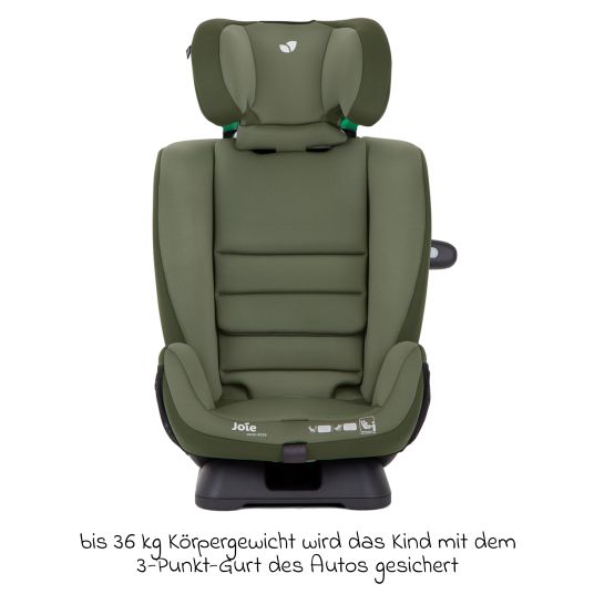 joie Reboarder-Kindersitz Verso R129 ab Geburt - 12 Jahre (40 cm - 145 cm) - Moss