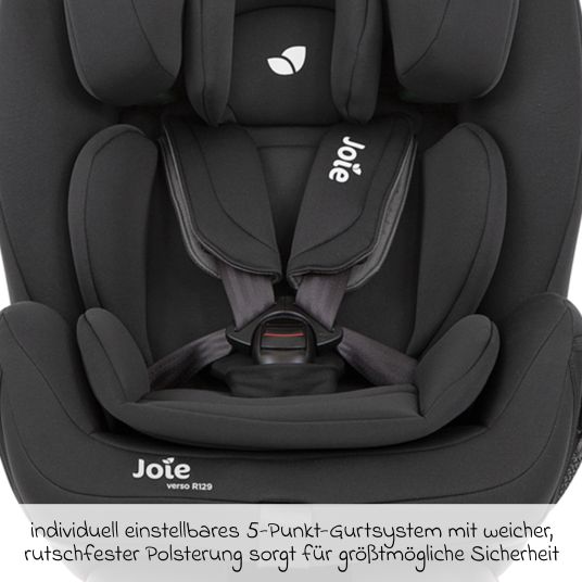 joie Reboarder-Kindersitz Verso R129 ab Geburt - 12 Jahre (40 cm - 145 cm) - Shale