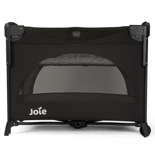 joie Travel cot and co-sleeper Kubbie Sleep from birth-15 kg incl. mattress, carrycot & harness system - Shale