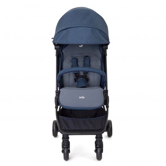 joie Travel buggy Pact with only 6 kg incl. transport bag, adapter & rain cover - Deep Sea