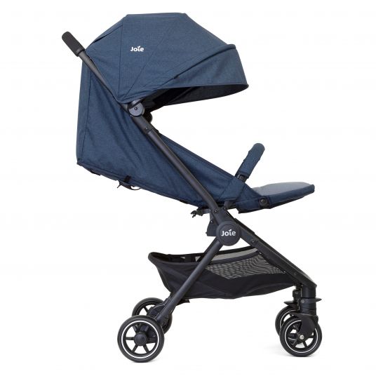 joie Travel buggy Pact with only 6 kg incl. transport bag, adapter & rain cover - Deep Sea
