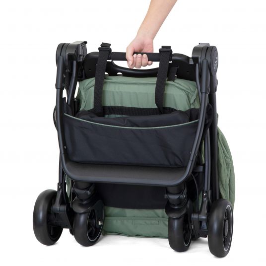 joie Travel buggy Pact with only 6 kg incl. transport bag, adapter & rain cover - Laurel