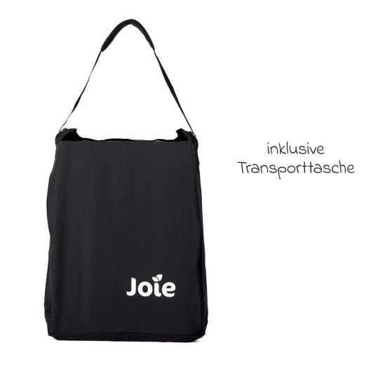 joie Reisebuggy & Sportwagen Pact Pro bis 22 kg belastbar mit Liegeposition nur 6,3 kg leicht inkl. Transporttasche, Adapter & Rgenschutz - Cycle - Shell Grey