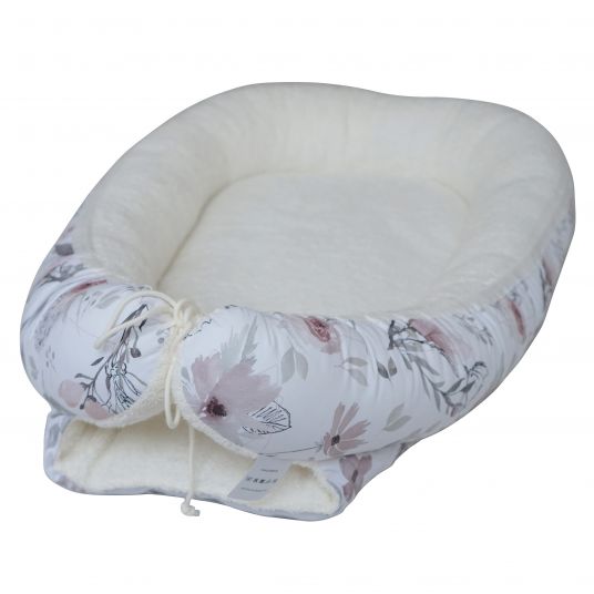 JONALEE. Baby Nest / Cuddle Nest - Magnolia - Terry - Cream