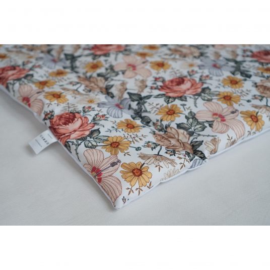 JONALEE. Changing mat washable - Vintage flowers