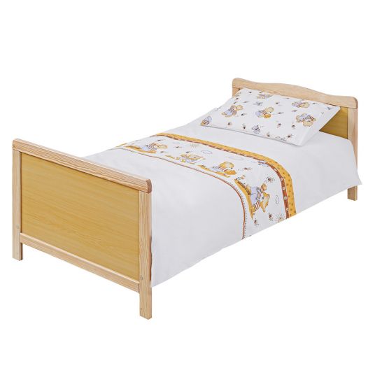 jonka Complete bed Leni Nature 70 x 140 cm - Honey Bear - Beige