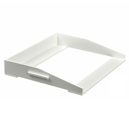 jonka Changing unit for IKEA Malm & Hemnes chests of drawers - white