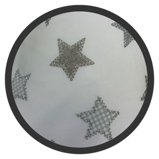 joyfill Nursing pillow Flexofill Midi 170 cm - Rustic Stars - Beige