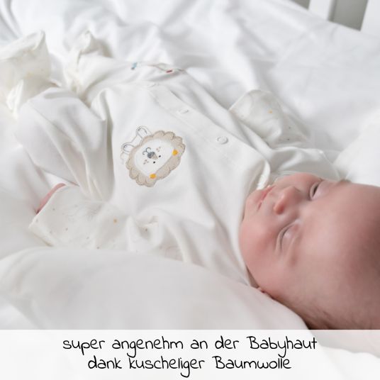 Julius Zöllner Babybett-Matratze Baby Soft 60 x 120 cm inkl. 2 Spannbettlaken + GRATIS Schlafanzug Gr. 68