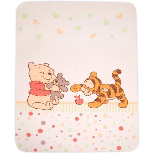 Julius Zöllner Cotton blanket 75 x 90 cm - Baby Pooh & Friends