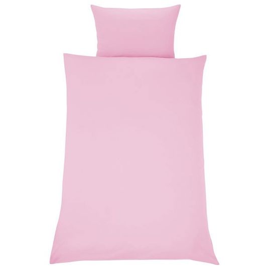 Julius Zöllner Biancheria da letto 100 x 135 cm - Uni Pink