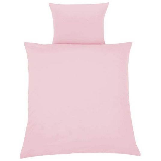 Julius Zöllner Biancheria da letto 80 x 80 cm - Uni Pink