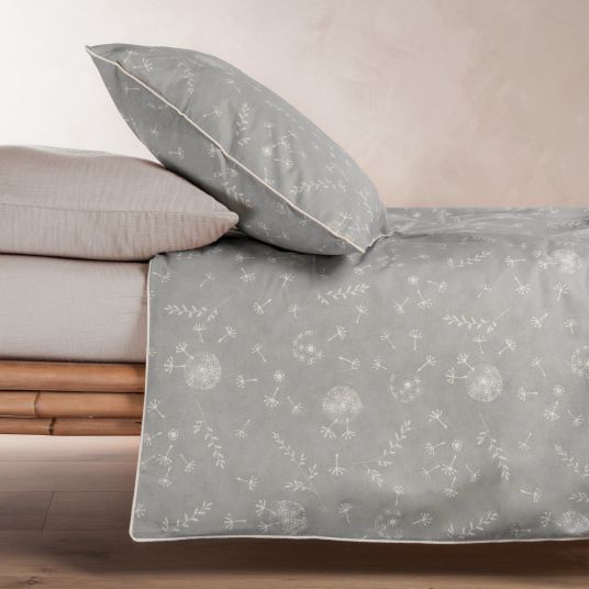 Julius Zöllner Organic bed linen 80 x 80 / 35 x 40 cm - Wildflower