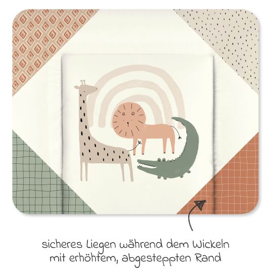 Julius Zöllner Fasciatoio in lamina 75 x 85 cm - Wild Friends
