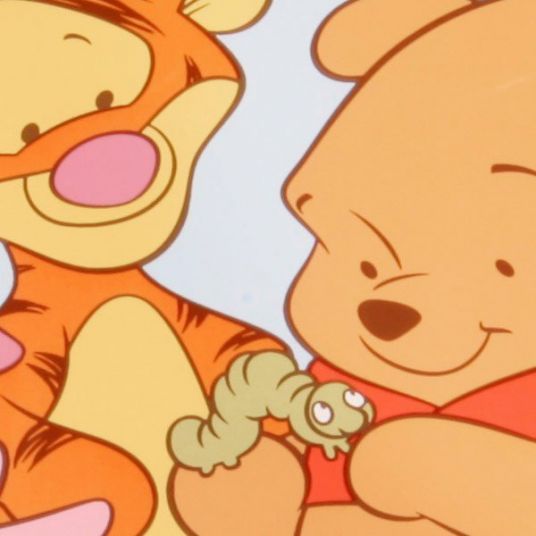 Julius Zöllner Folien-Wickelauflage Softy - Baby Pooh & Friends