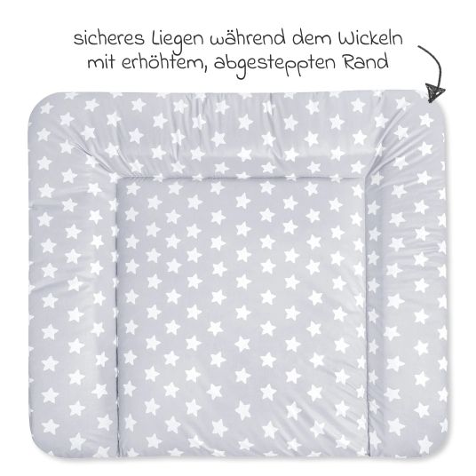 Julius Zöllner Softy 85x75 Cm Materassino Fasciatoio Julius Zöllner Softy Night & Day 85x75 Cm - Igienico E Pelle Delicata Materassino Cambiabile Pelle PVC