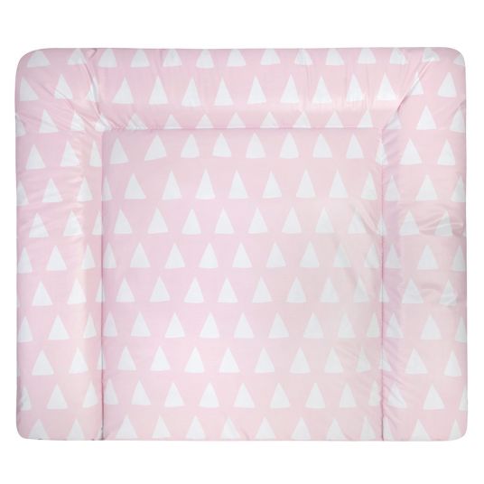 Julius Zöllner Foil changing mat Softy - Triangle - Pink