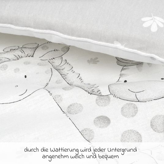 Julius Zöllner Crawling blanket 95 x 135 cm - jungle gang