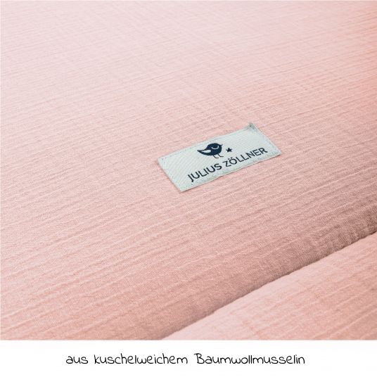 Manta Bebé Algodón Muselina Manta Para Gatear Julius Zöllner 95x135cm - Algodón Muselina 100% Certificado Oeko-Tex Manta Gatear Julius Zöllner