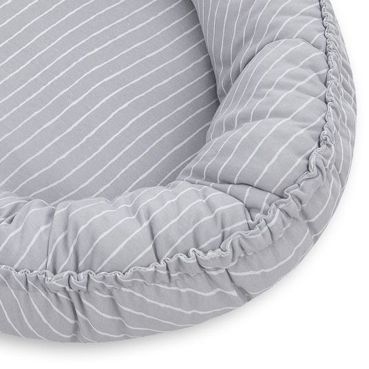 Julius Zöllner Cuddle Nest NIDO - Grey Stripes