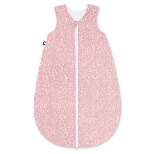 Julius Zöllner Sleeping bag jersey padded - Tiny Squares Blush - size 62