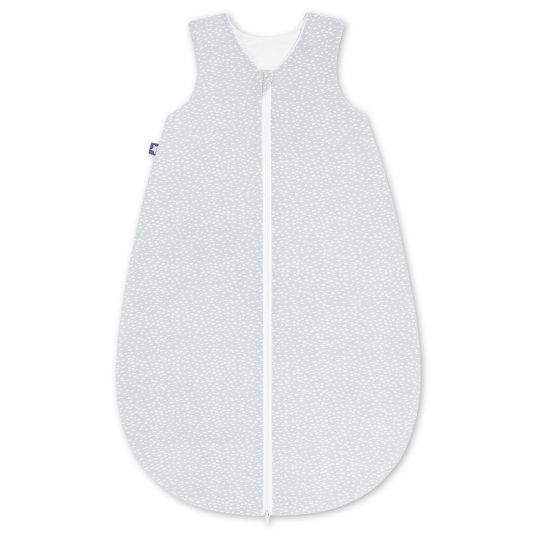Julius Zöllner Sleeping bag Jersey quilted - Tiny Squares Grey - size 62